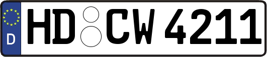 HD-CW4211