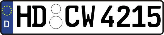 HD-CW4215