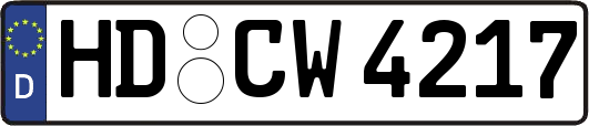HD-CW4217