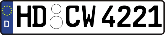 HD-CW4221