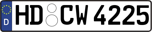 HD-CW4225