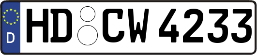 HD-CW4233