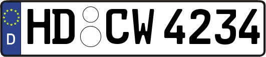 HD-CW4234