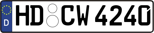 HD-CW4240