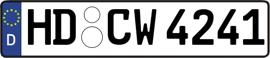 HD-CW4241