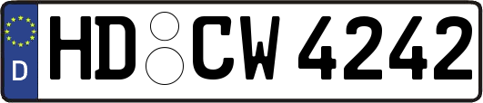 HD-CW4242