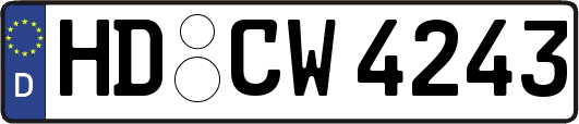 HD-CW4243