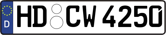 HD-CW4250