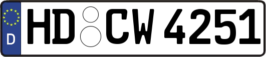 HD-CW4251