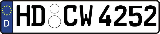 HD-CW4252