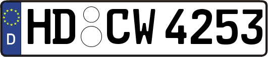 HD-CW4253