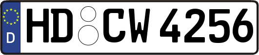 HD-CW4256