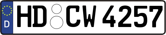 HD-CW4257