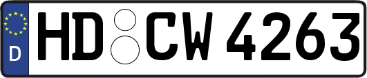 HD-CW4263