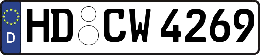 HD-CW4269