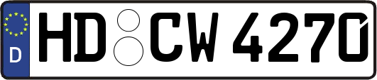 HD-CW4270