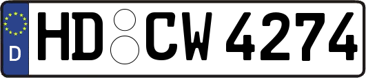HD-CW4274