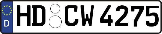 HD-CW4275