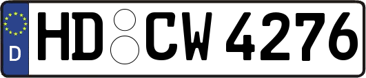 HD-CW4276