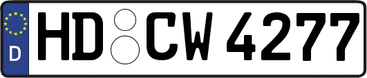 HD-CW4277