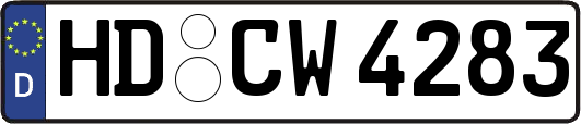 HD-CW4283