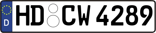 HD-CW4289