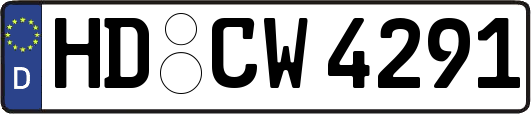HD-CW4291