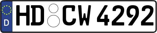 HD-CW4292