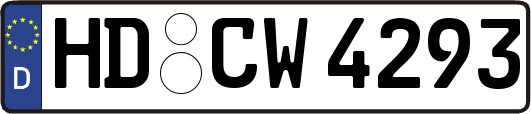 HD-CW4293