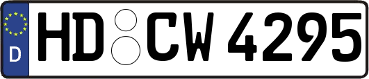 HD-CW4295