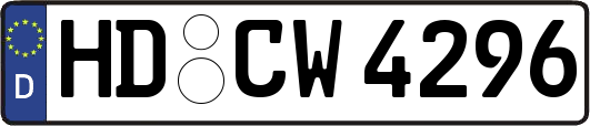 HD-CW4296