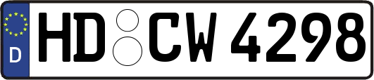 HD-CW4298