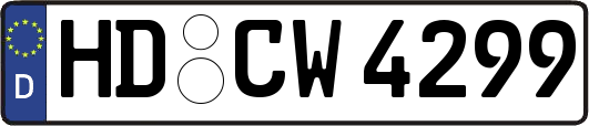 HD-CW4299