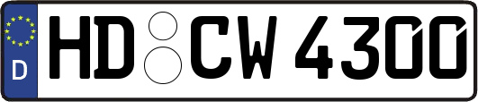 HD-CW4300