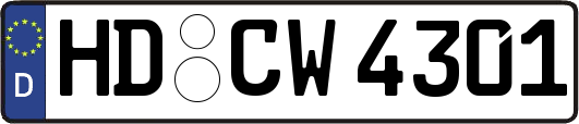 HD-CW4301