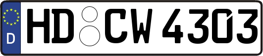HD-CW4303