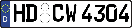 HD-CW4304