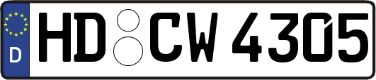 HD-CW4305