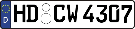 HD-CW4307