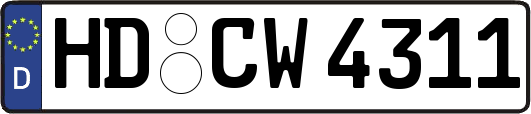 HD-CW4311