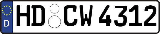 HD-CW4312