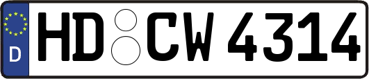 HD-CW4314
