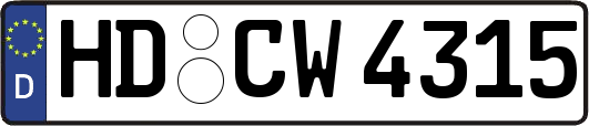 HD-CW4315