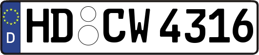 HD-CW4316