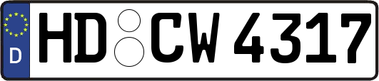 HD-CW4317