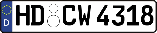 HD-CW4318