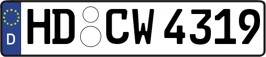 HD-CW4319