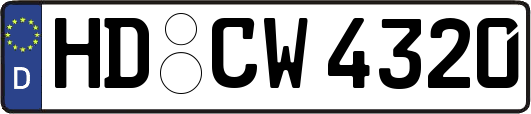 HD-CW4320