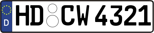 HD-CW4321