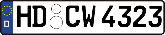 HD-CW4323